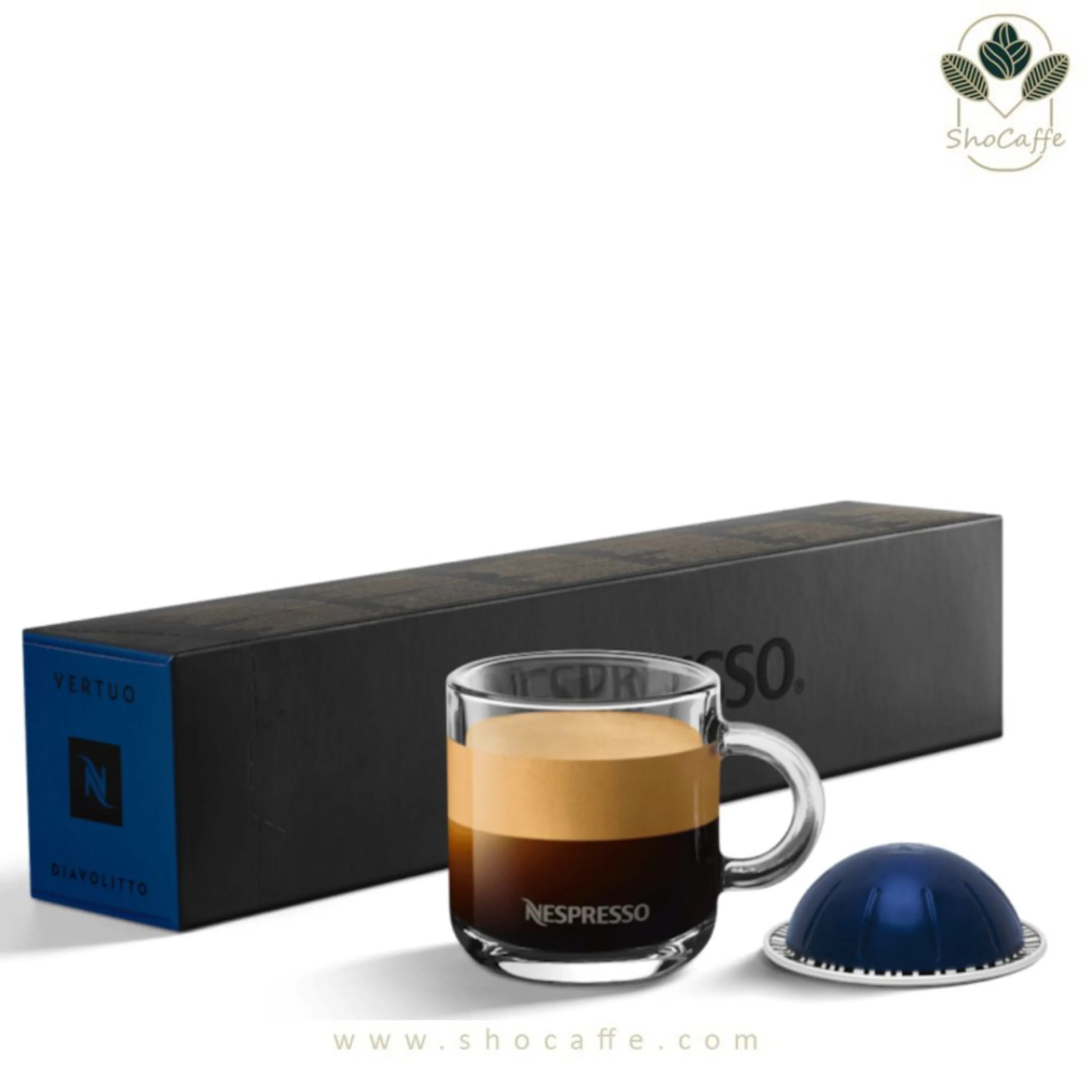 کپسول قهوه نسپرسو ورتو دیاوولیتو Espresso Diavolito کپسول قهوه نسپرسو ورتو دیاوولیتو Espresso Diavolito
